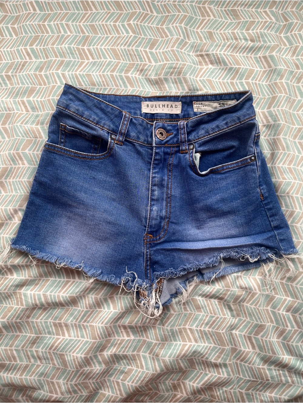 Pacsun Bullhead Mom shorts